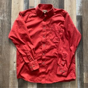 Ariat Mens Long-sleeve Shirt